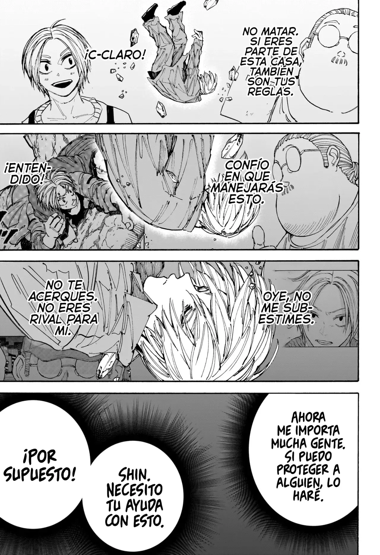 Read Sakamoto Days (es) Manga Online