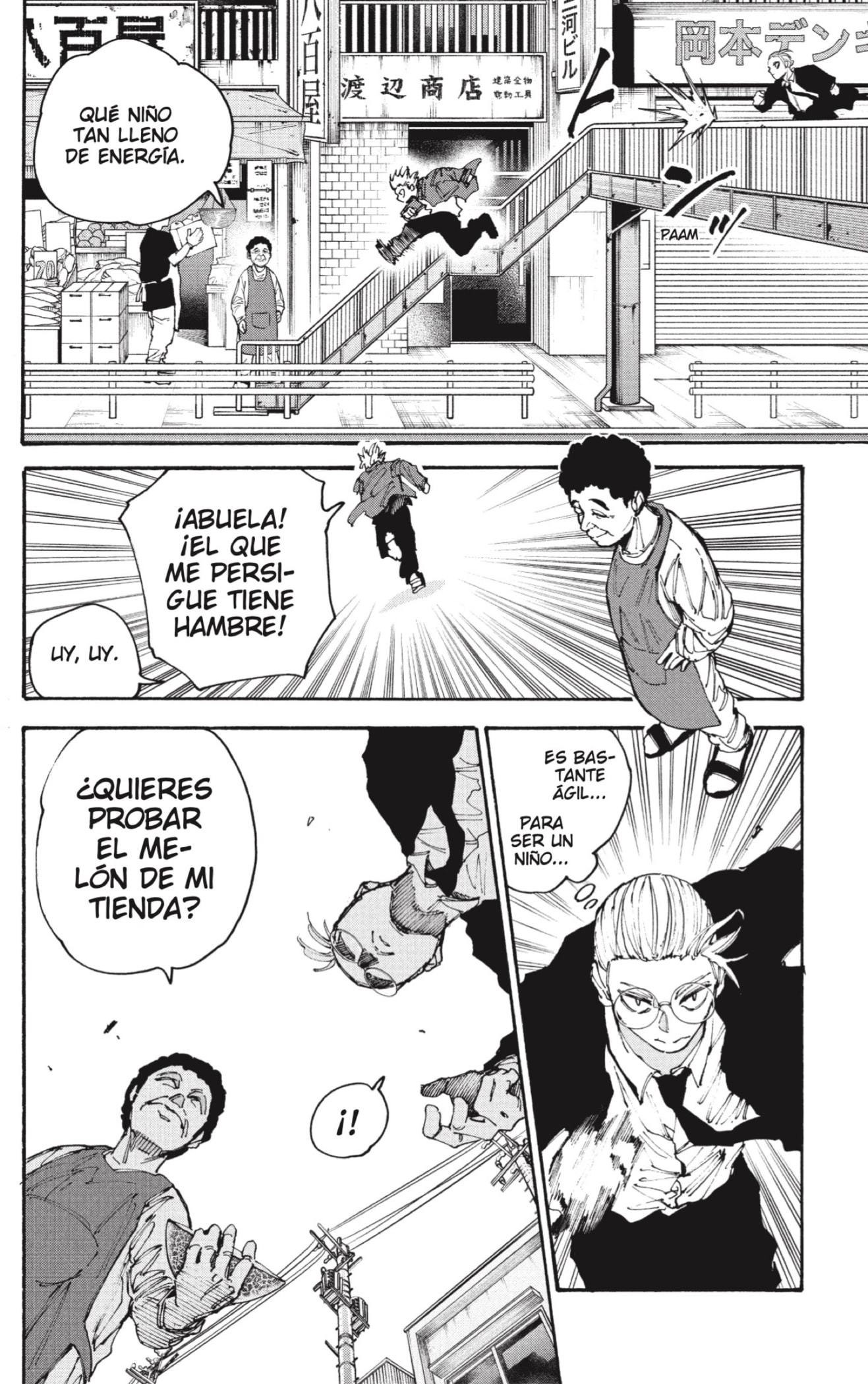 Read Sakamoto Days (es) Manga Online