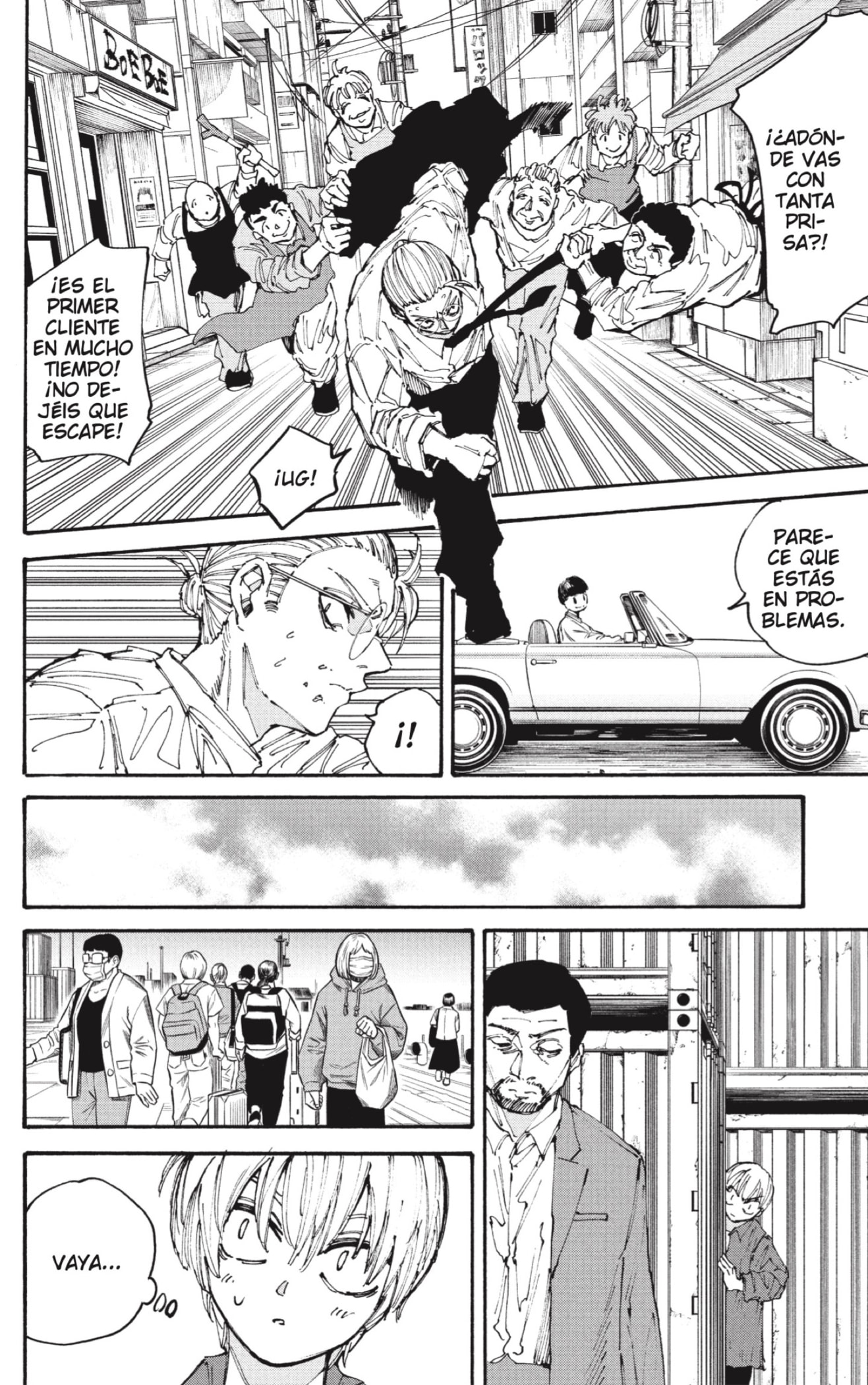 Read Sakamoto Days (es) Manga Online