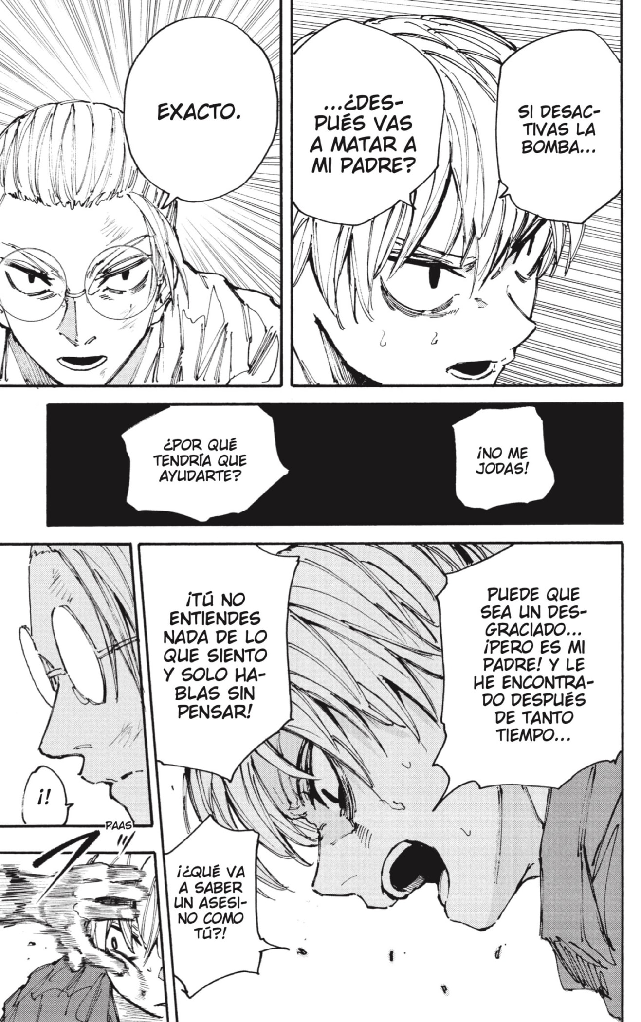 Read Sakamoto Days (es) Manga Online