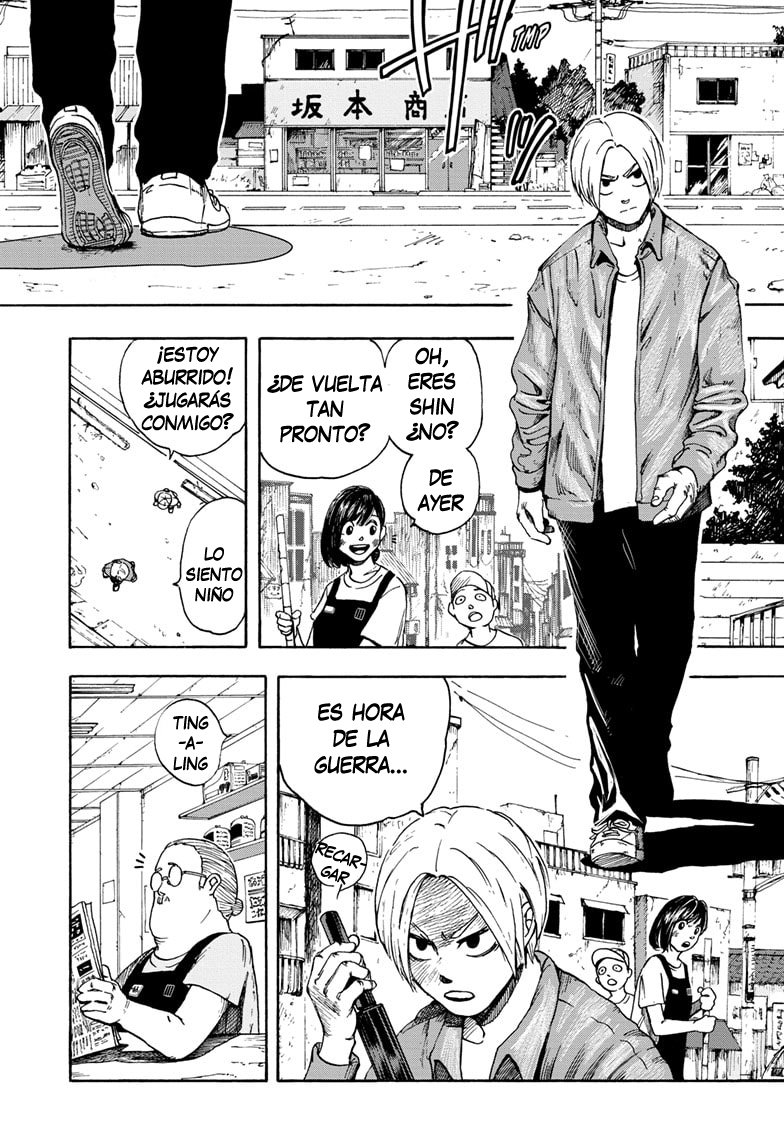 Read Sakamoto Days (es) Manga Online