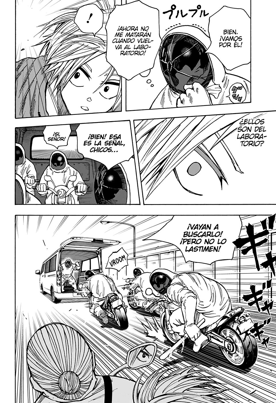 Read Sakamoto Days (es) Manga Online