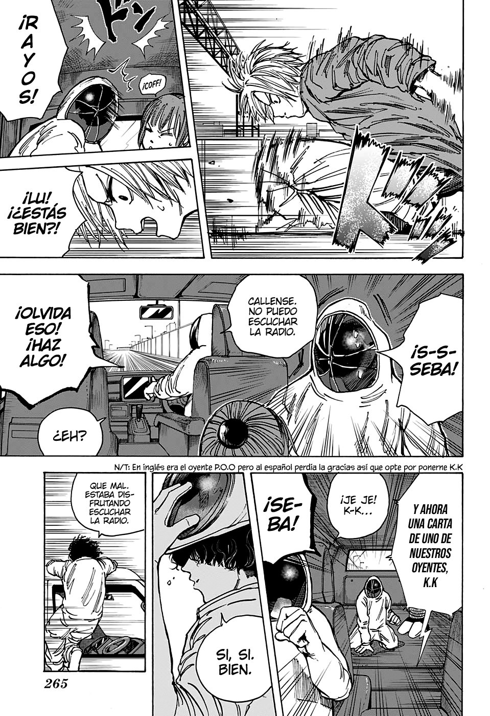 Read Sakamoto Days (es) Manga Online