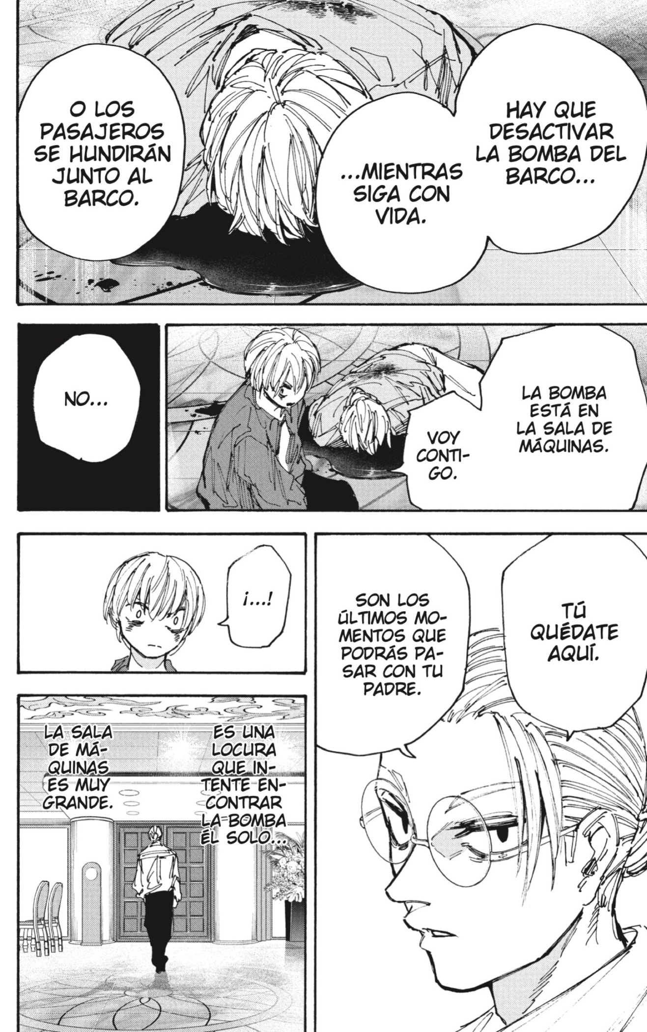 Read Sakamoto Days (es) Manga Online