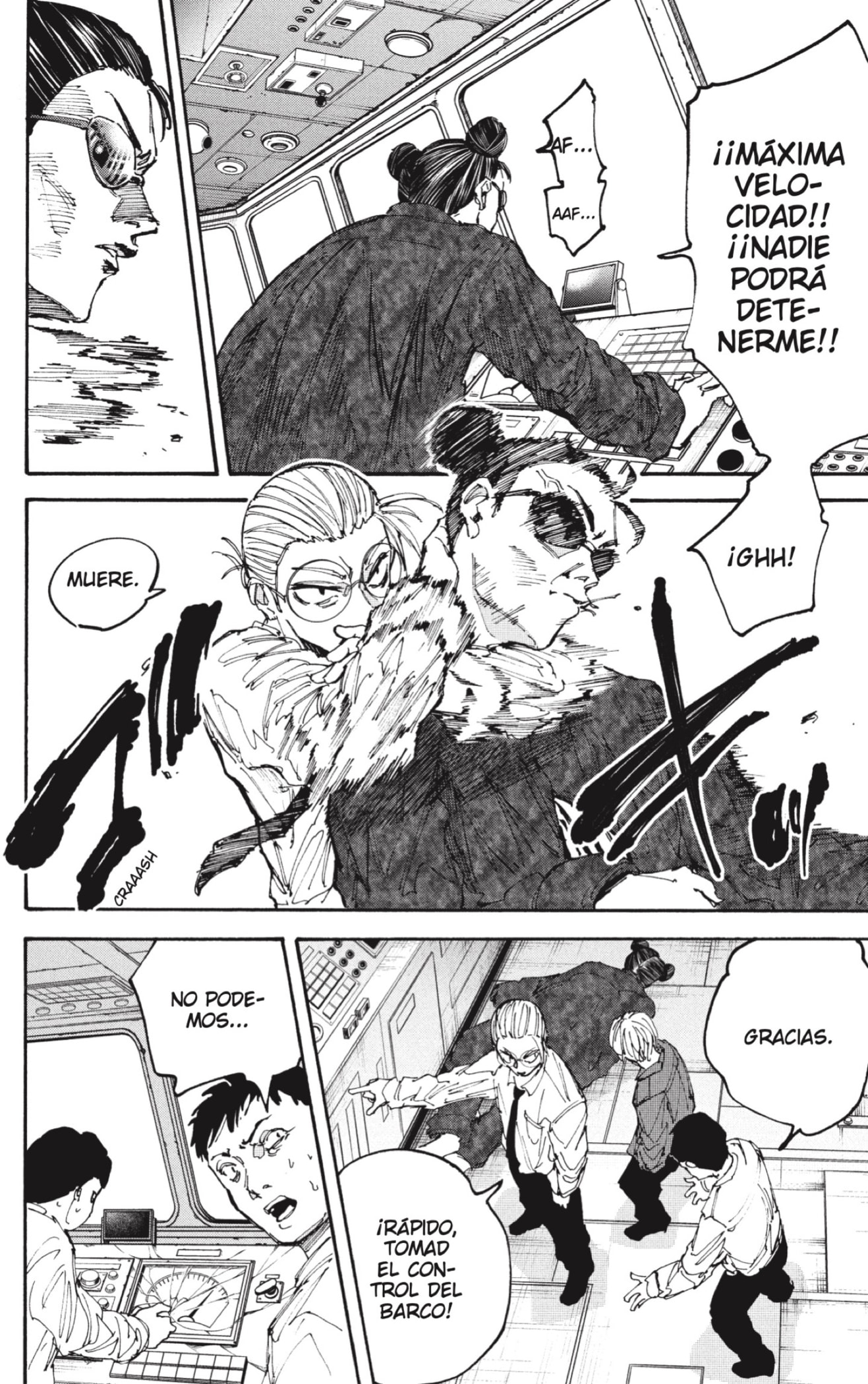 Read Sakamoto Days (es) Manga Online