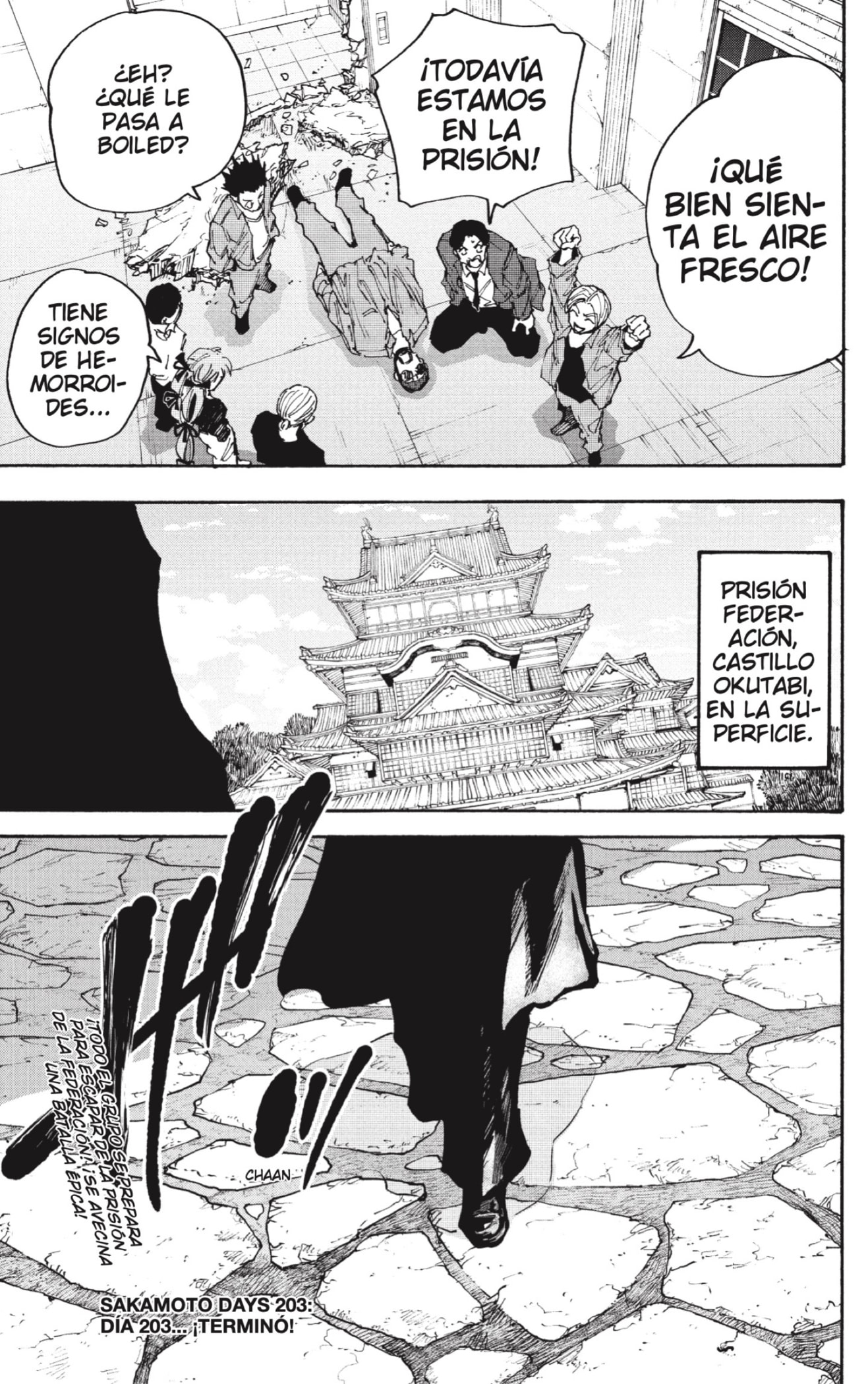 Read Sakamoto Days (es) Manga Online