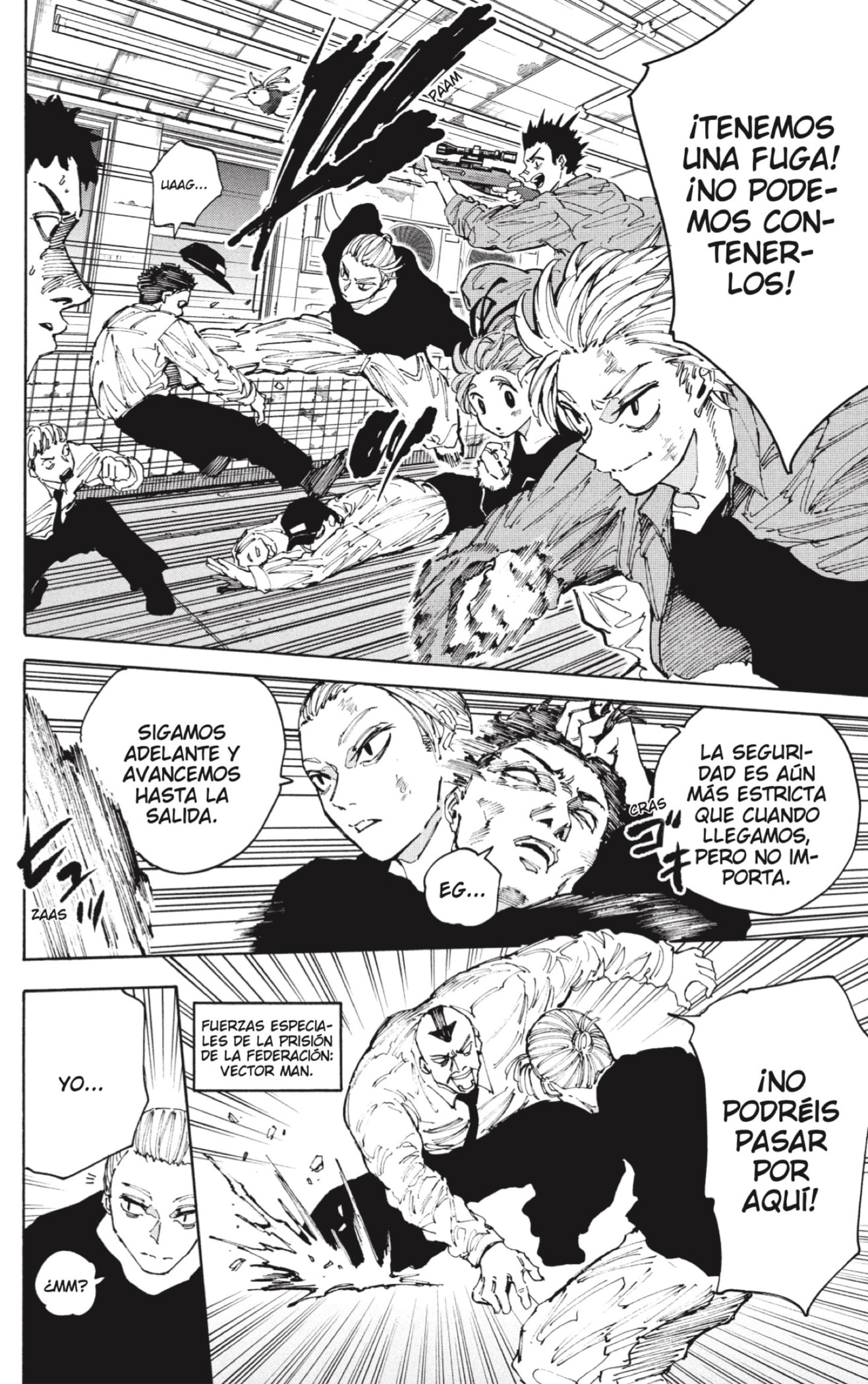 Read Sakamoto Days (es) Manga Online