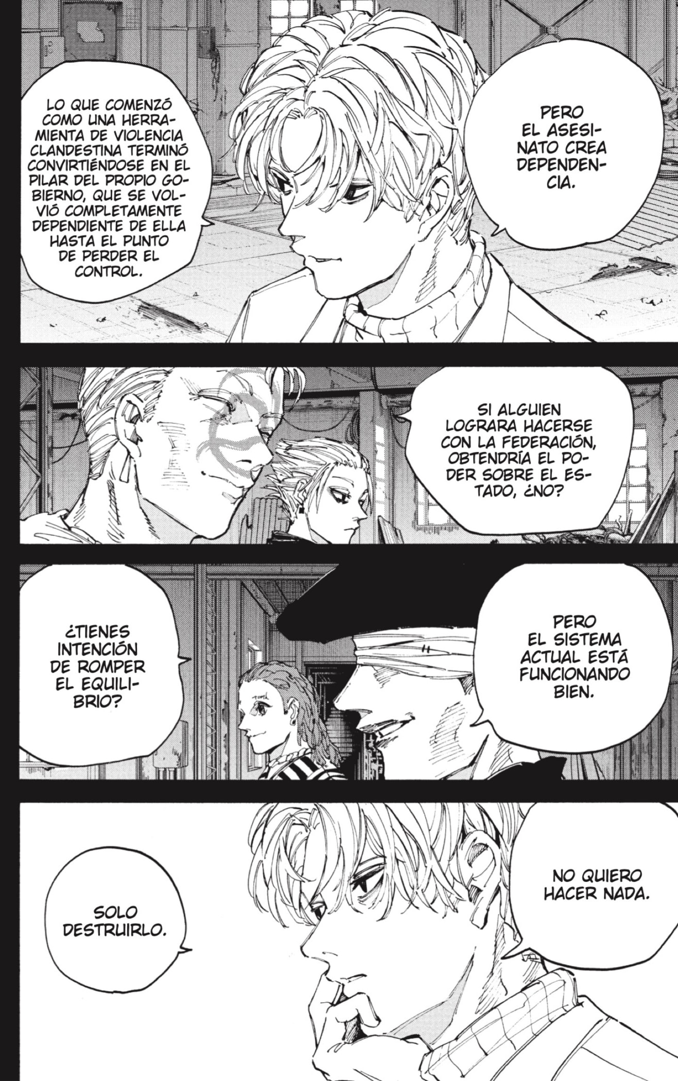 Read Sakamoto Days (es) Manga Online