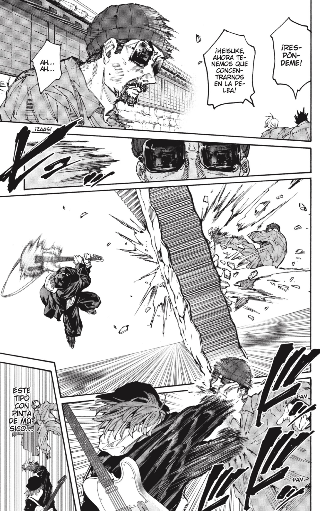 Read Sakamoto Days (es) Manga Online