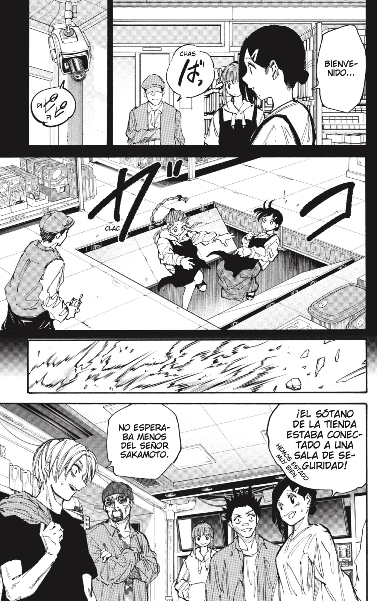 Read Sakamoto Days (es) Manga Online