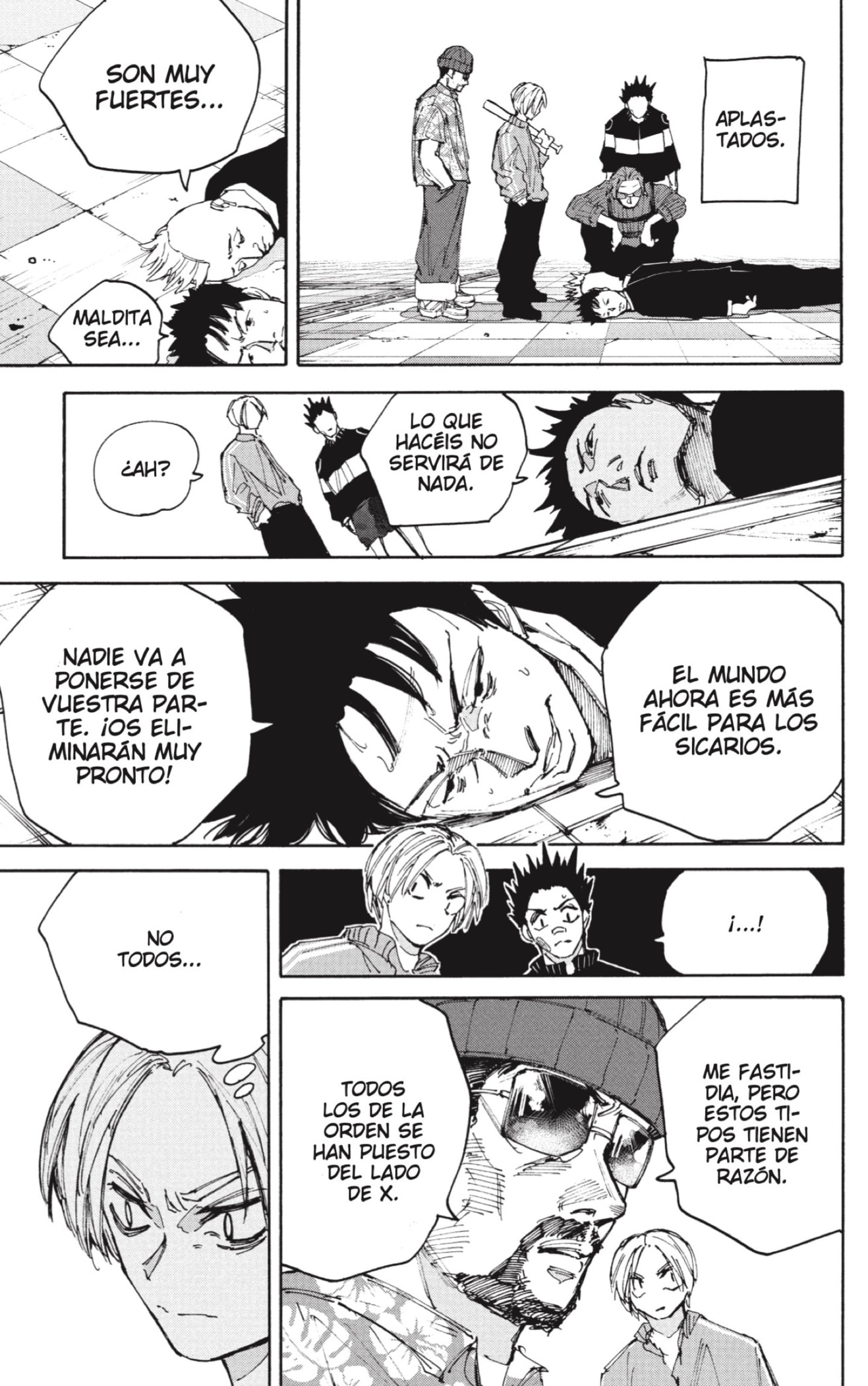 Read Sakamoto Days (es) Manga Online