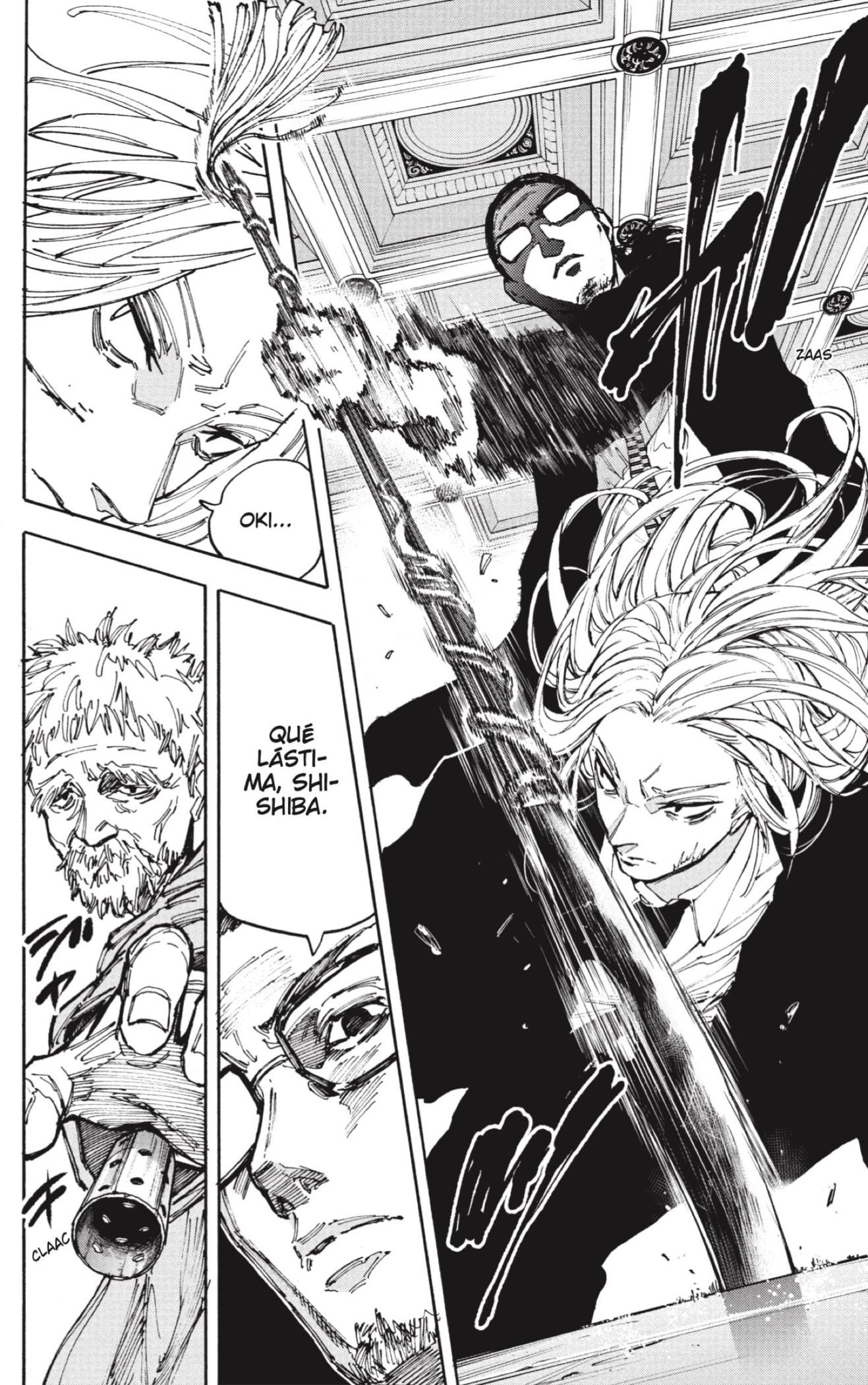 Read Sakamoto Days (es) Manga Online