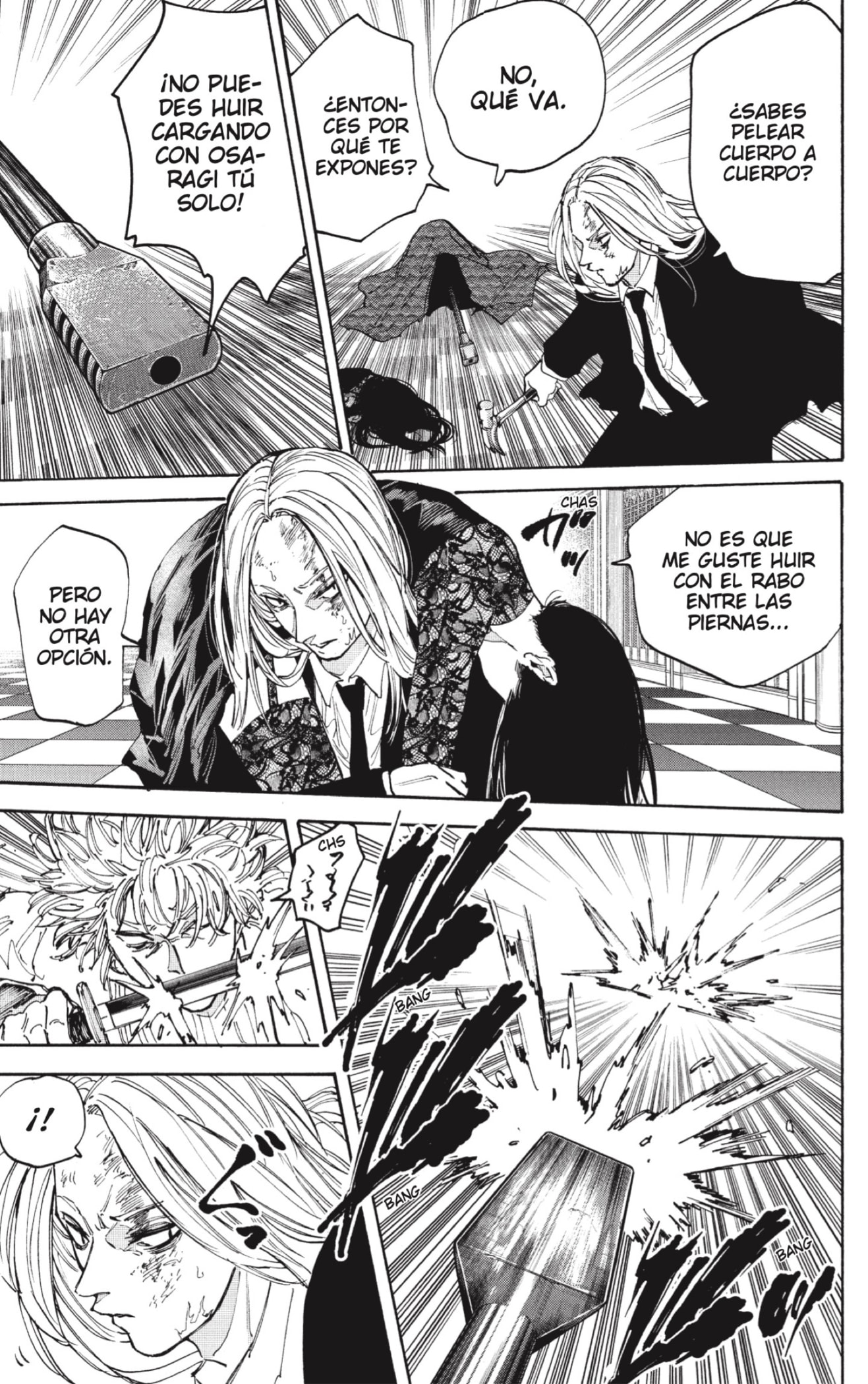 Read Sakamoto Days (es) Manga Online