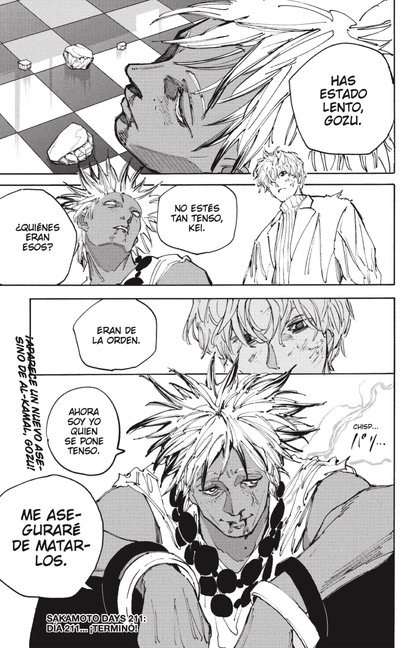 Read Sakamoto Days (es) Manga Online