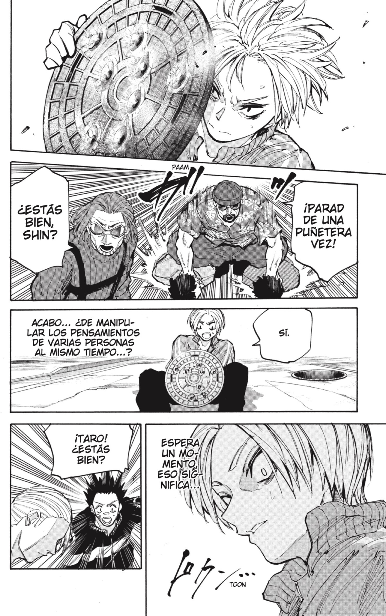 Read Sakamoto Days (es) Manga Online