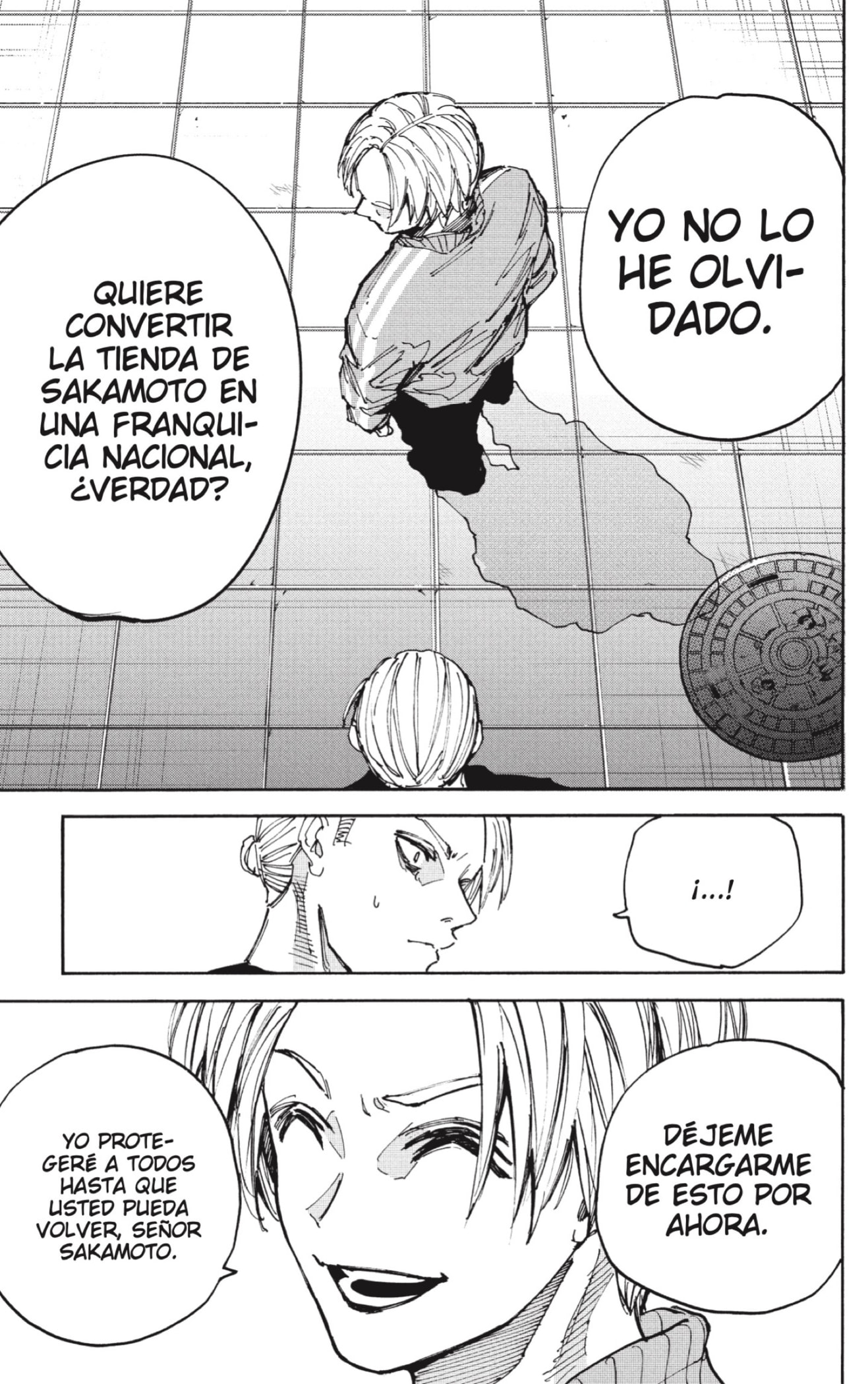 Read Sakamoto Days (es) Manga Online