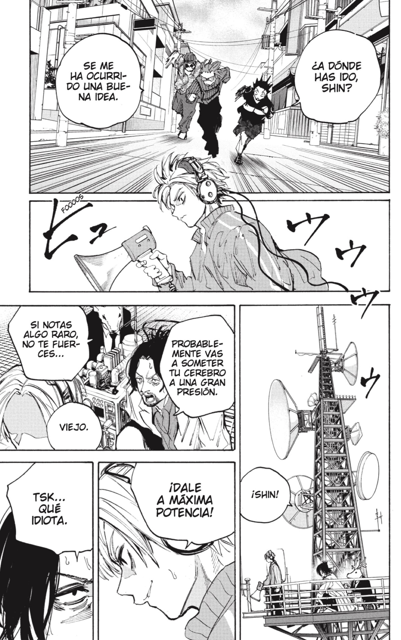 Read Sakamoto Days (es) Manga Online