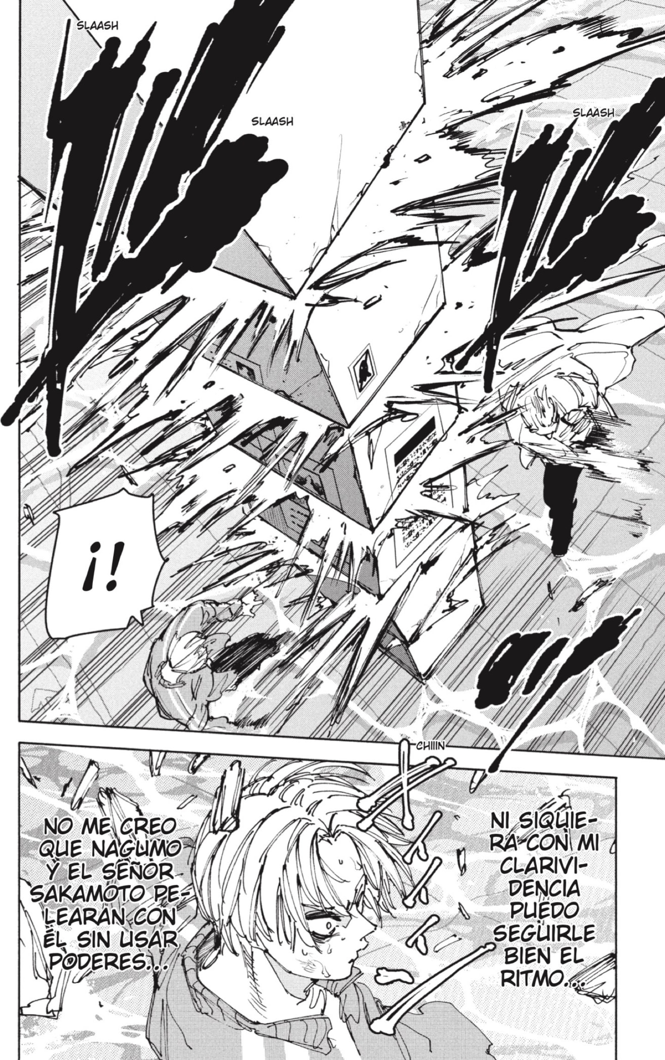 Read Sakamoto Days (es) Manga Online