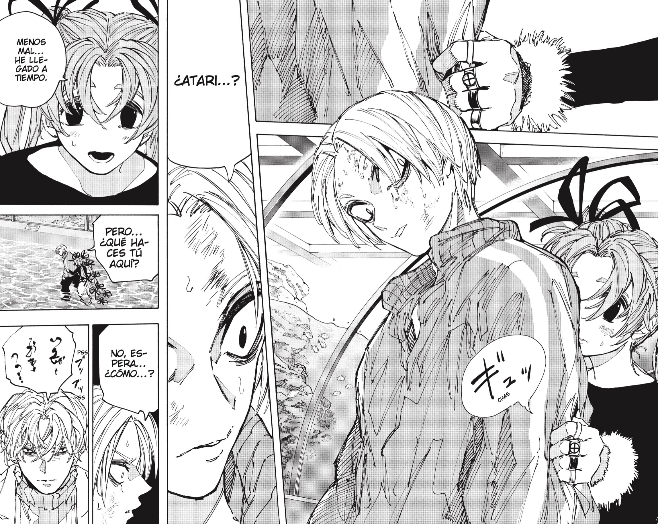 Read Sakamoto Days (es) Manga Online