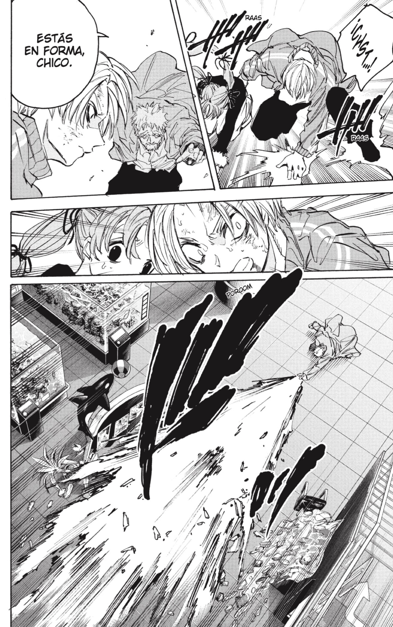 Read Sakamoto Days (es) Manga Online