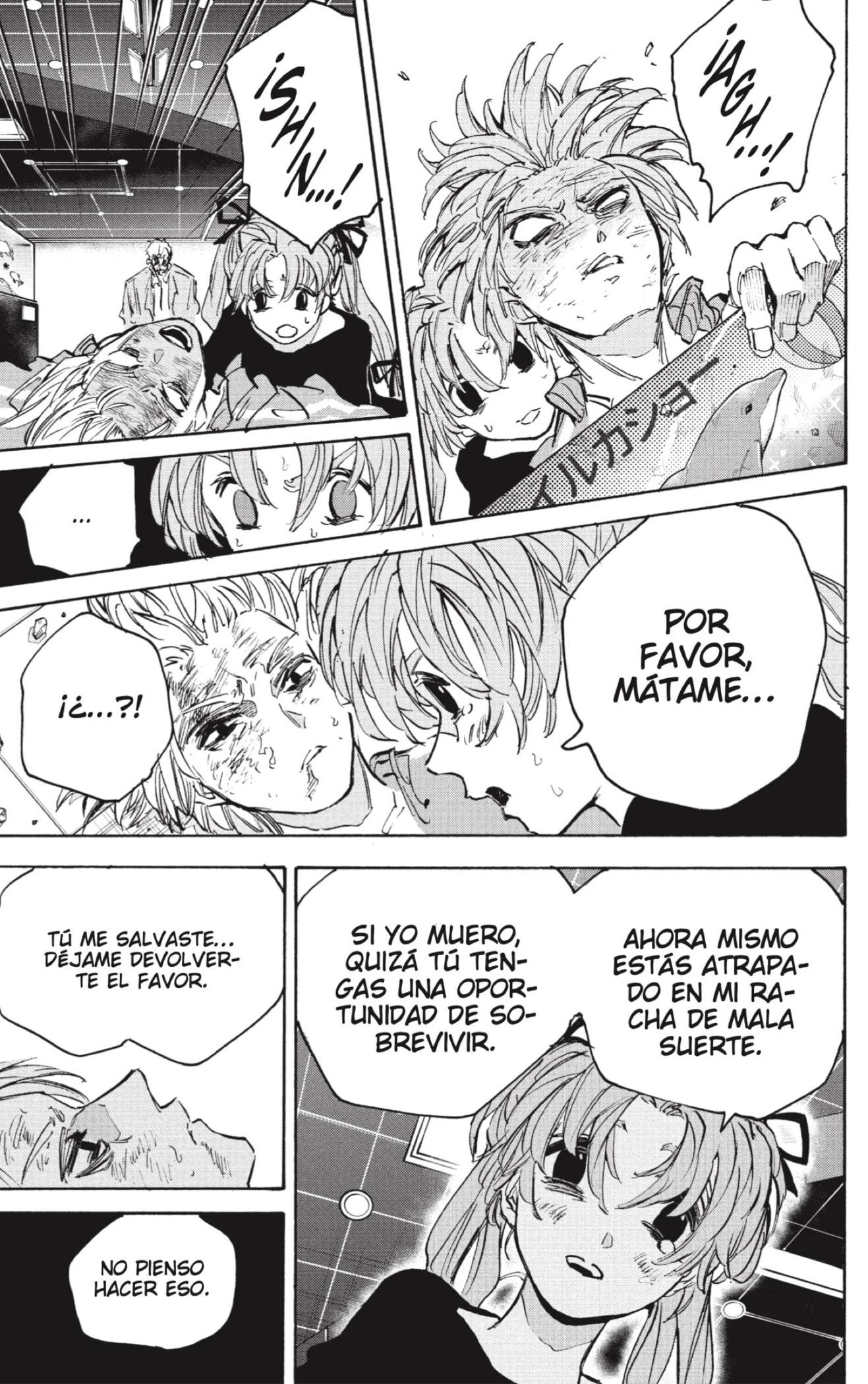 Read Sakamoto Days (es) Manga Online