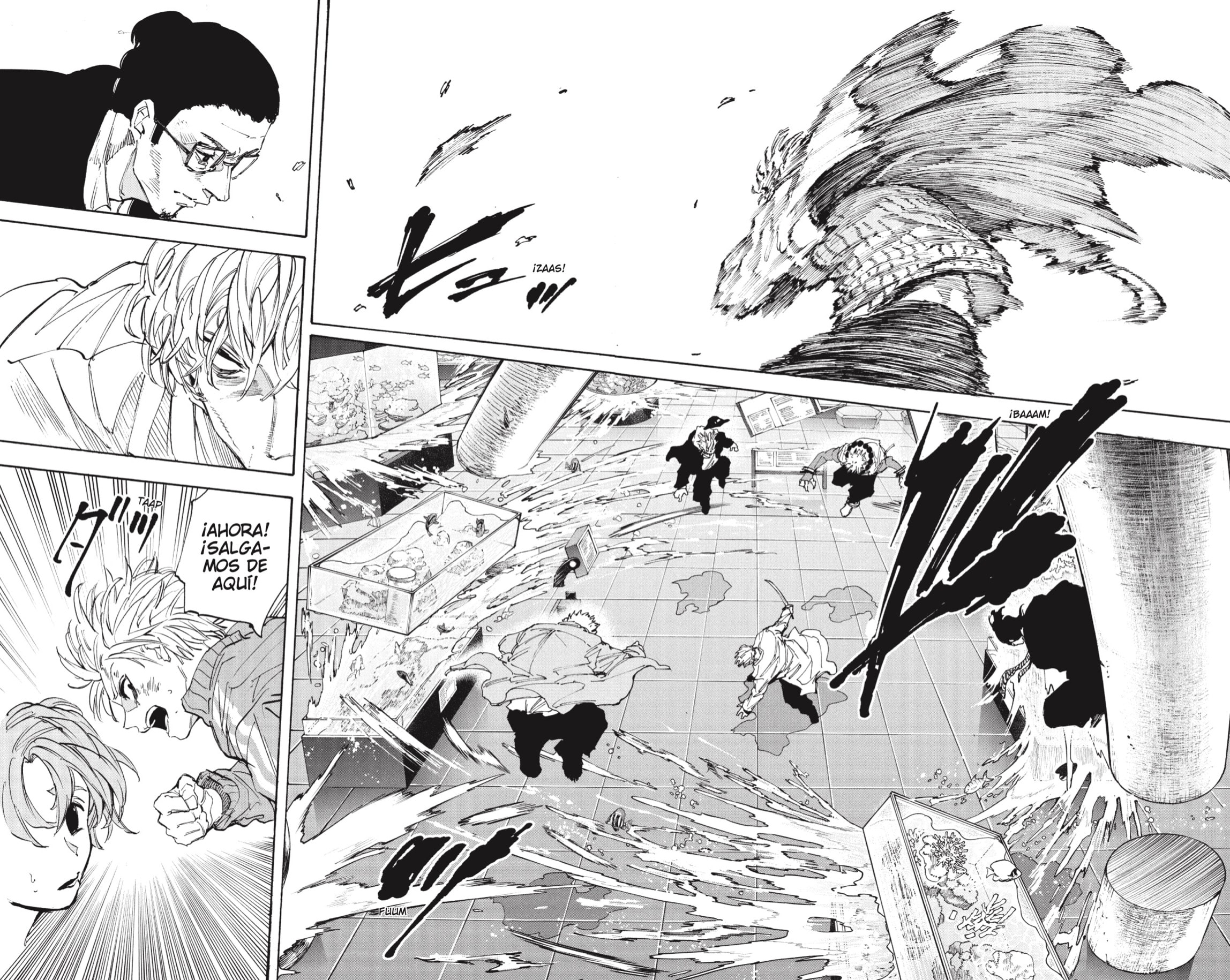 Read Sakamoto Days (es) Manga Online