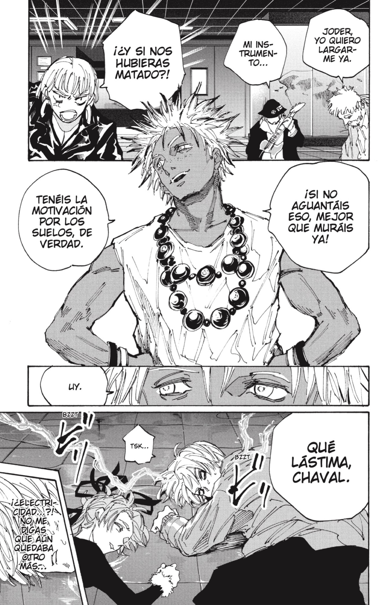 Read Sakamoto Days (es) Manga Online