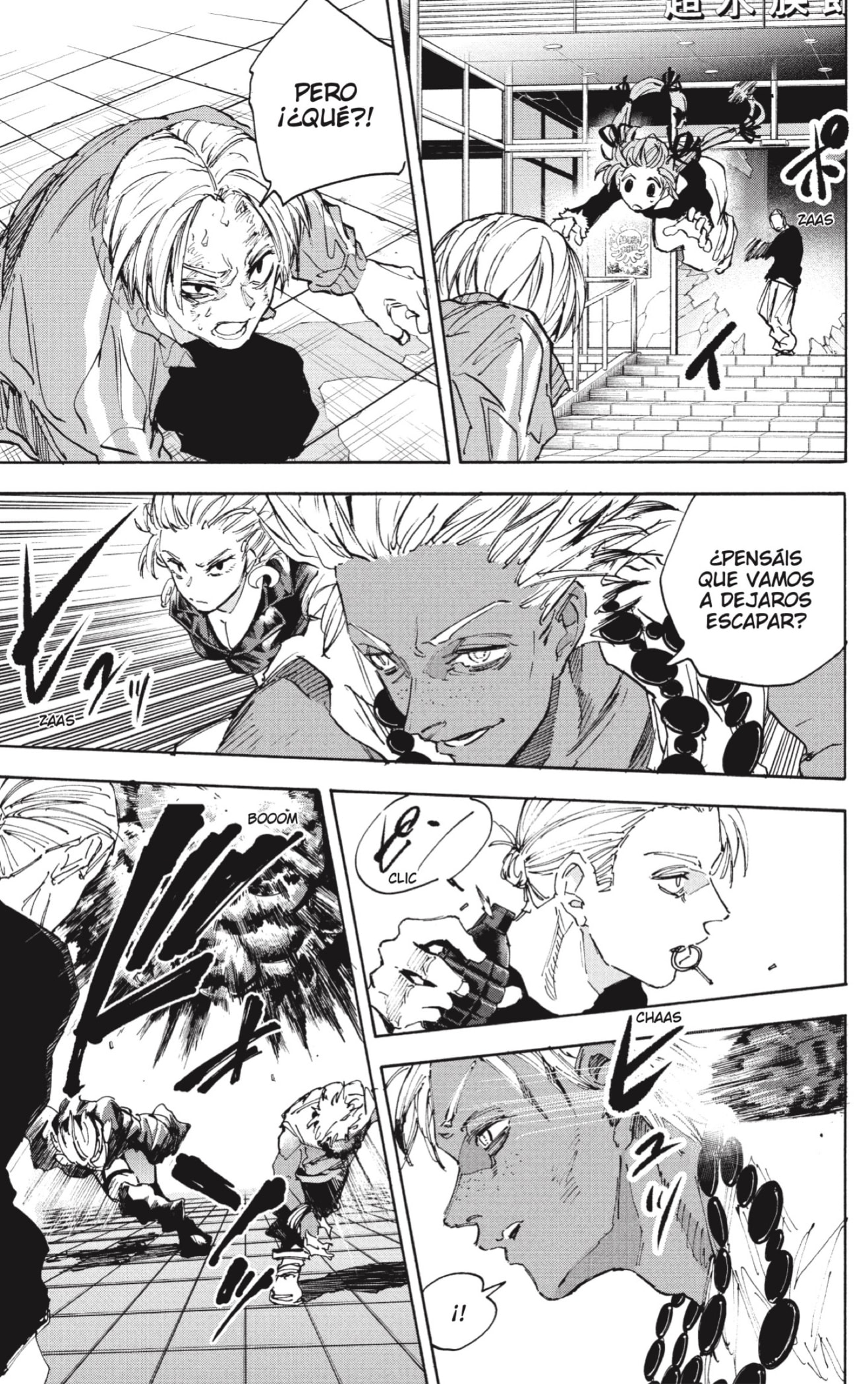 Read Sakamoto Days (es) Manga Online