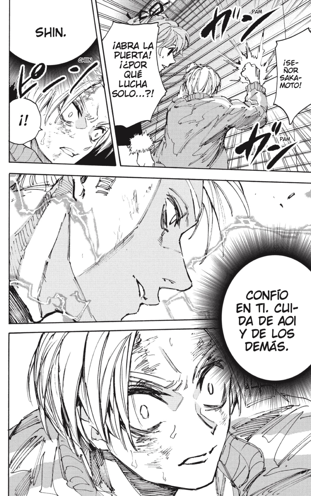 Read Sakamoto Days (es) Manga Online