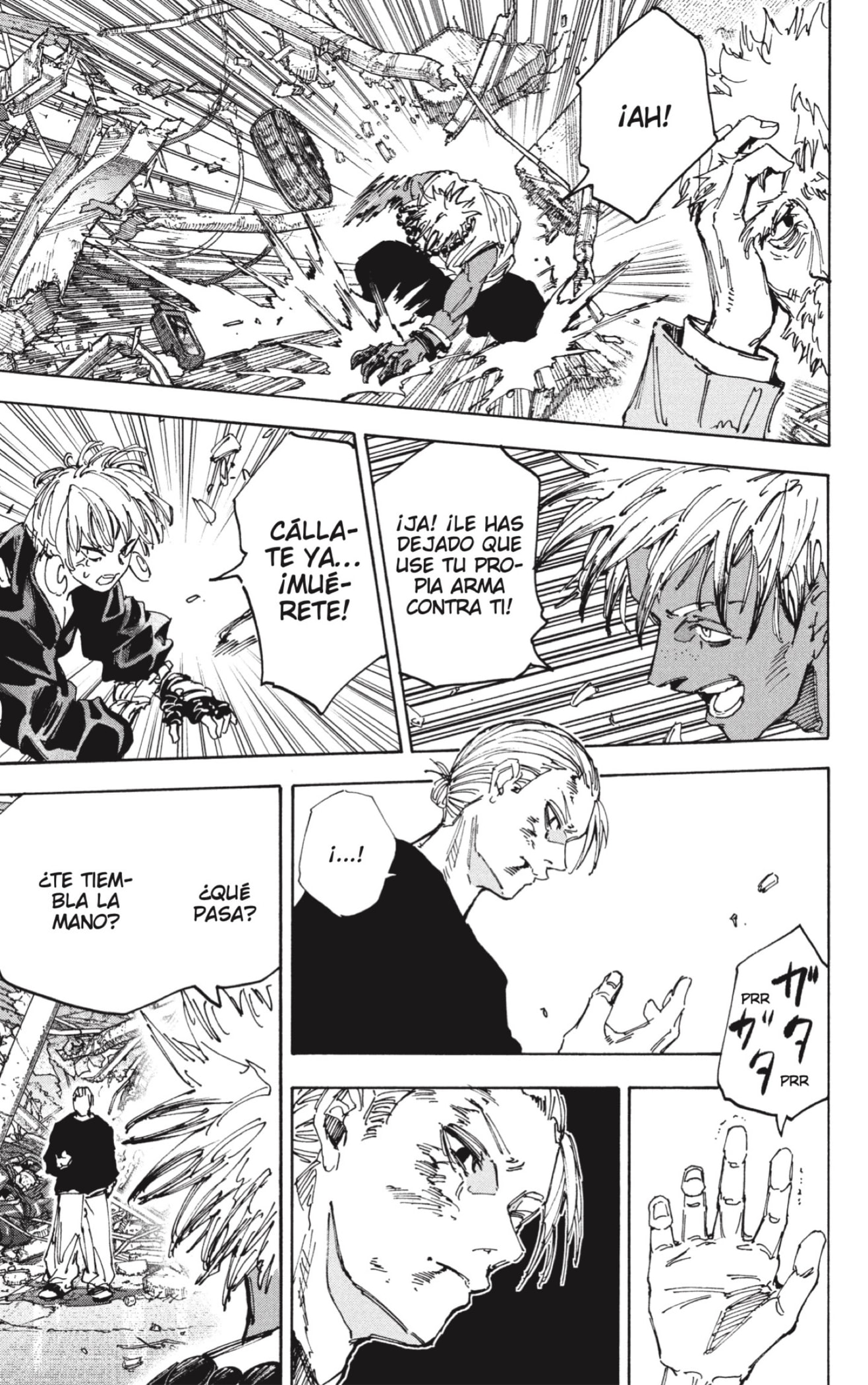 Read Sakamoto Days (es) Manga Online