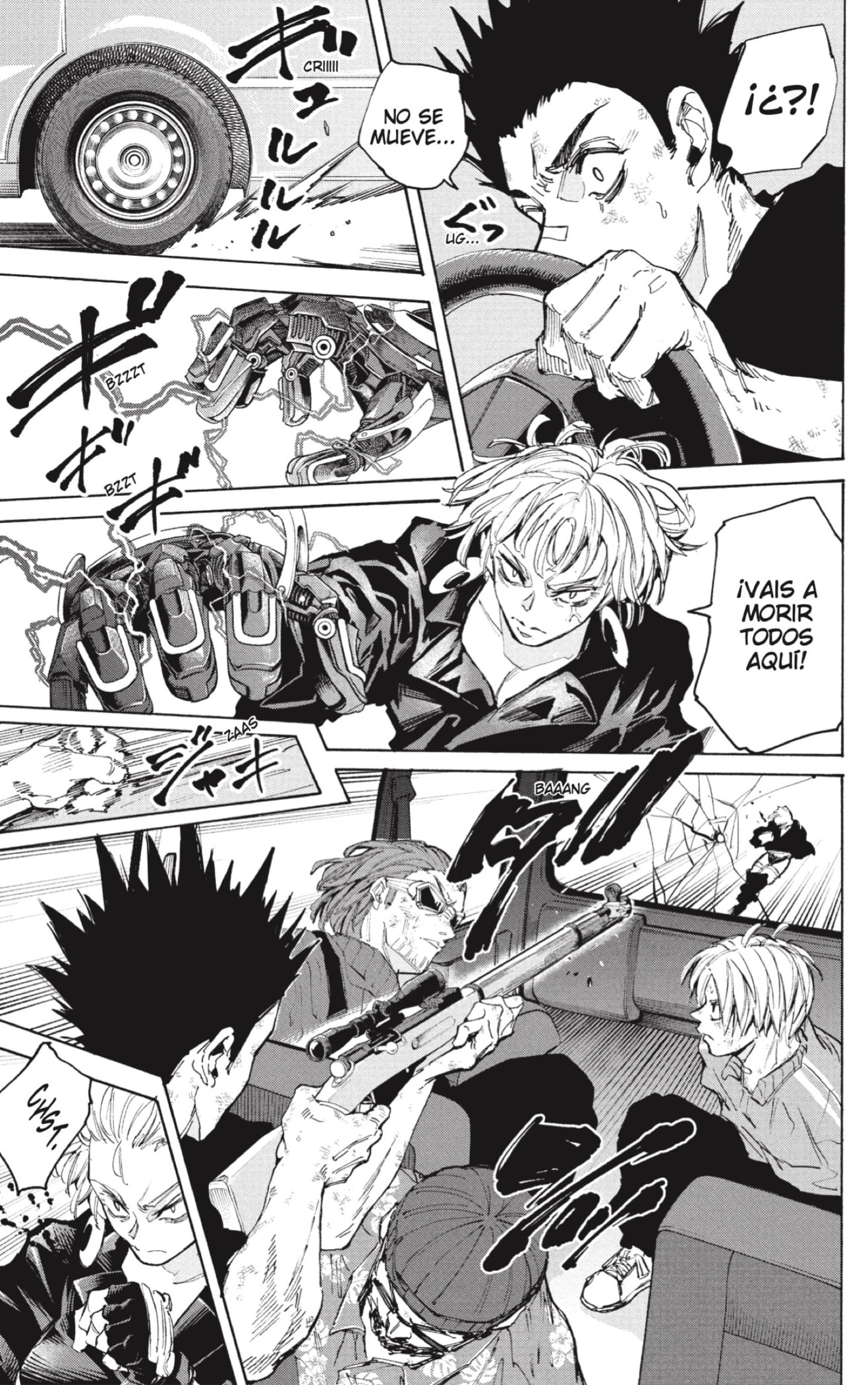 Read Sakamoto Days (es) Manga Online