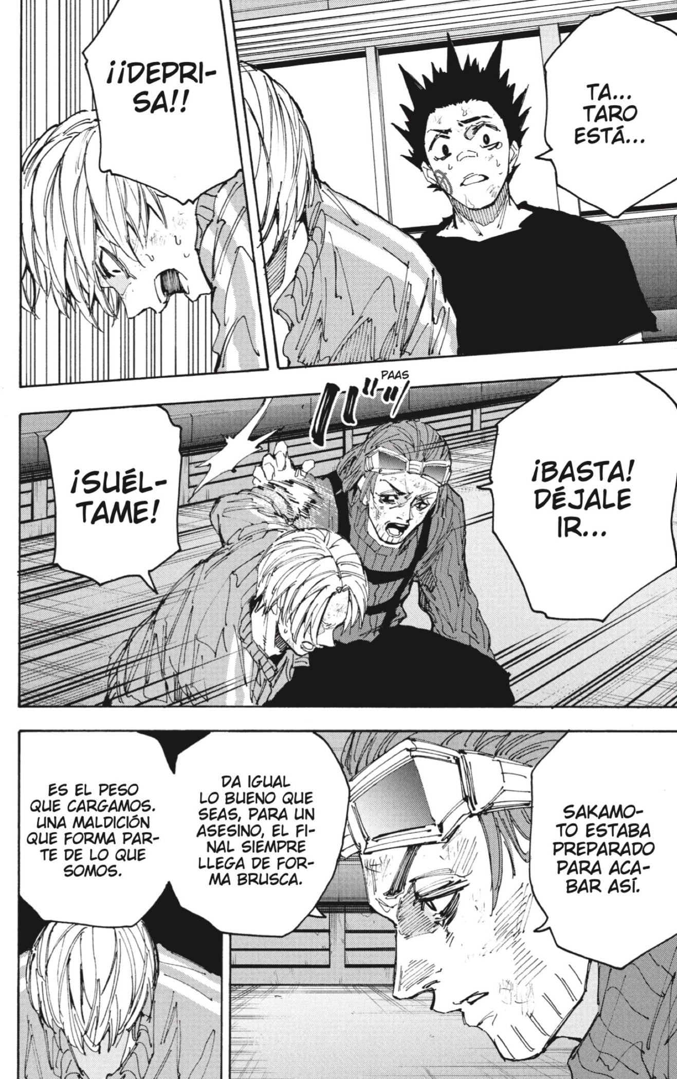 Read Sakamoto Days (es) Manga Online