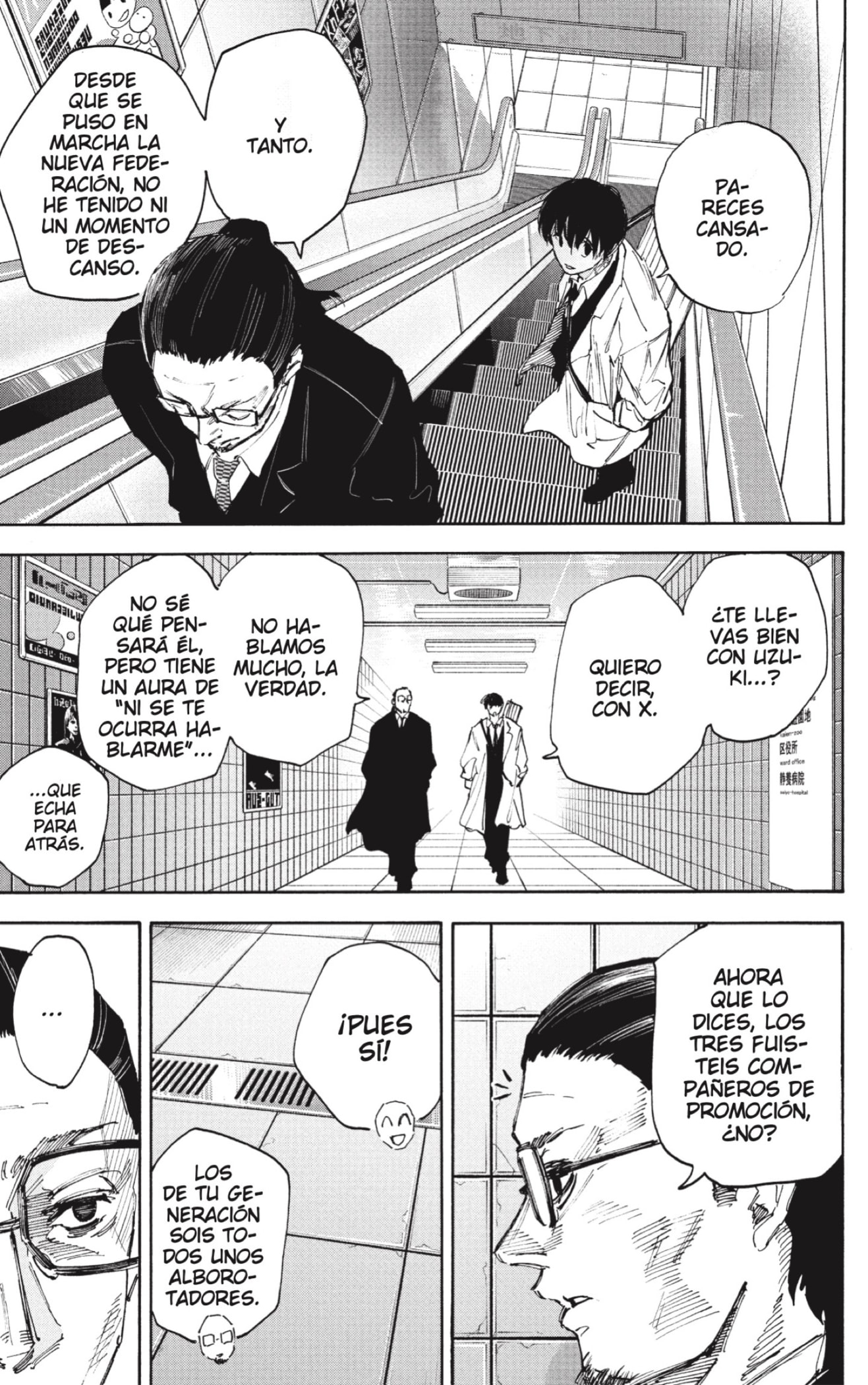 Read Sakamoto Days (es) Manga Online