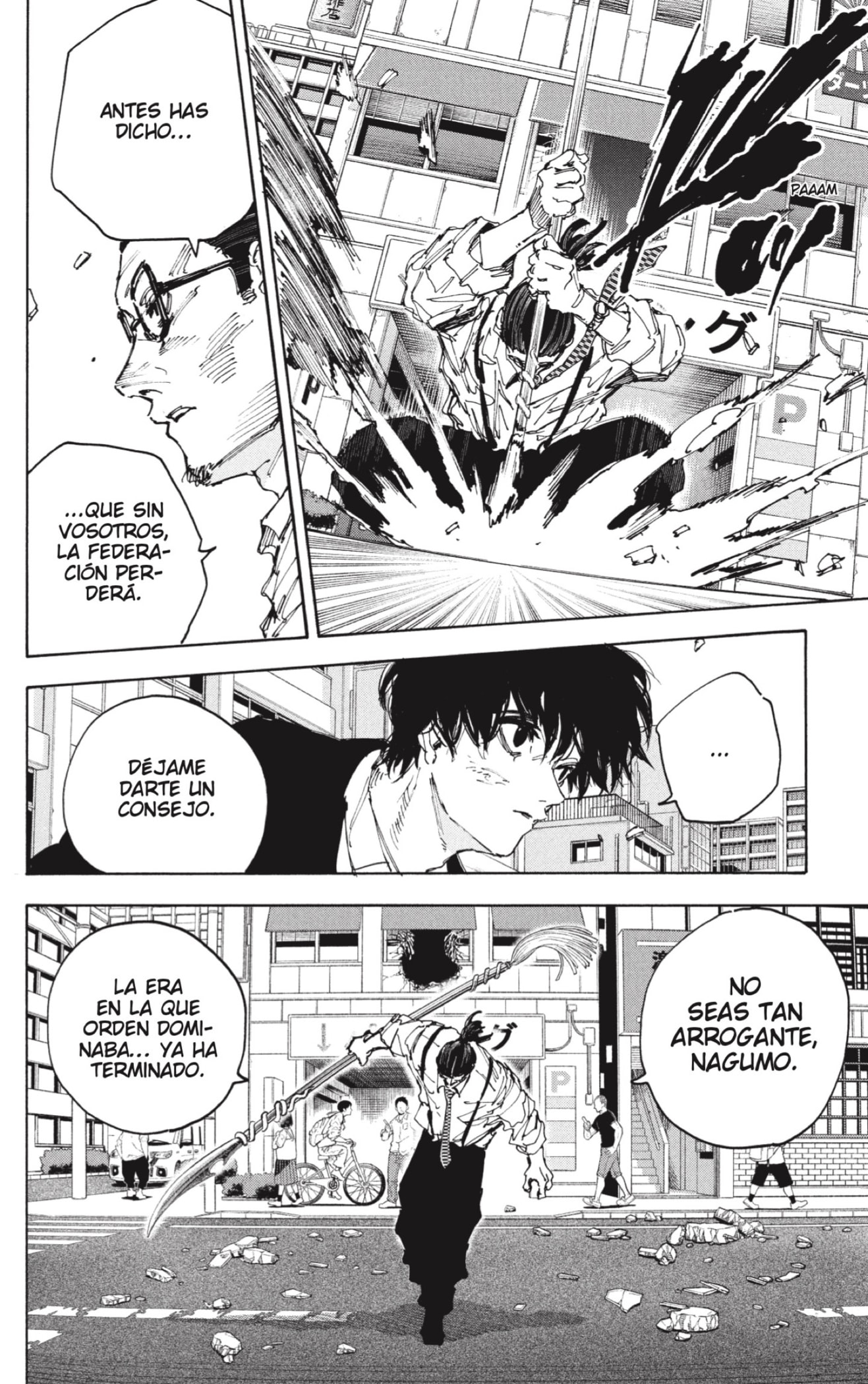 Read Sakamoto Days (es) Manga Online