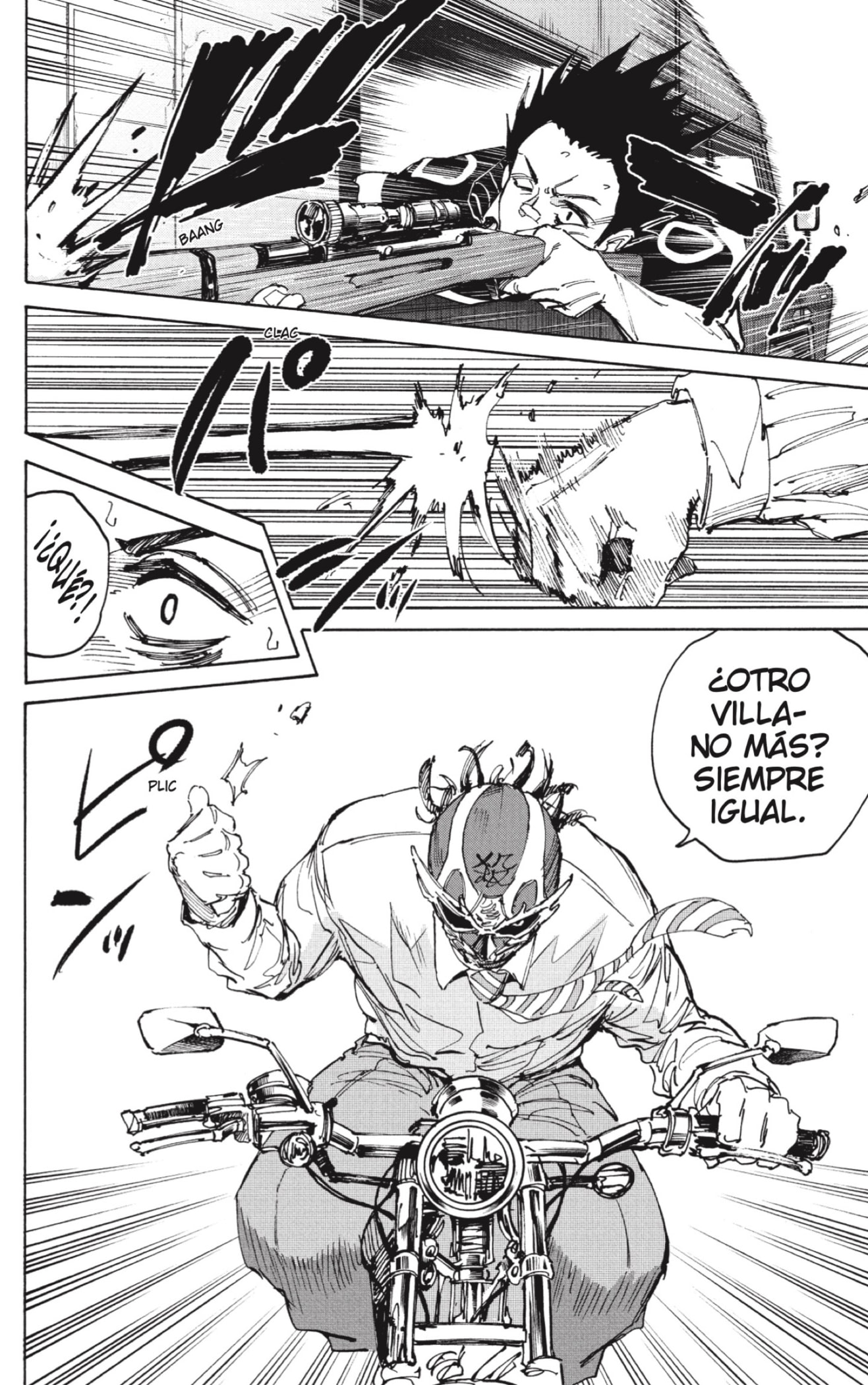 Read Sakamoto Days (es) Manga Online