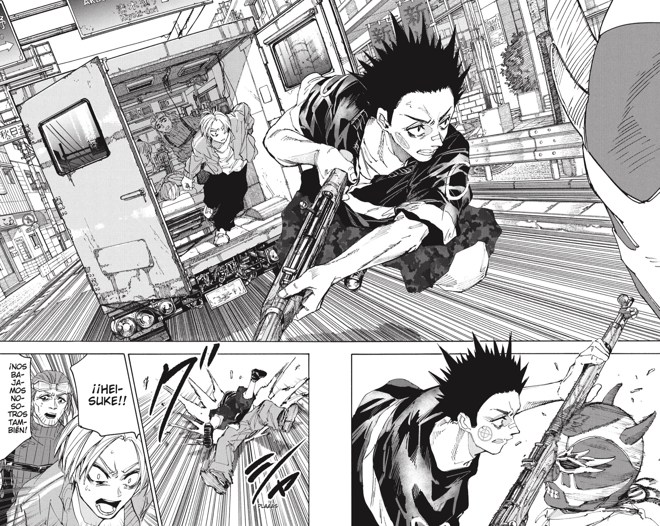 Read Sakamoto Days (es) Manga Online