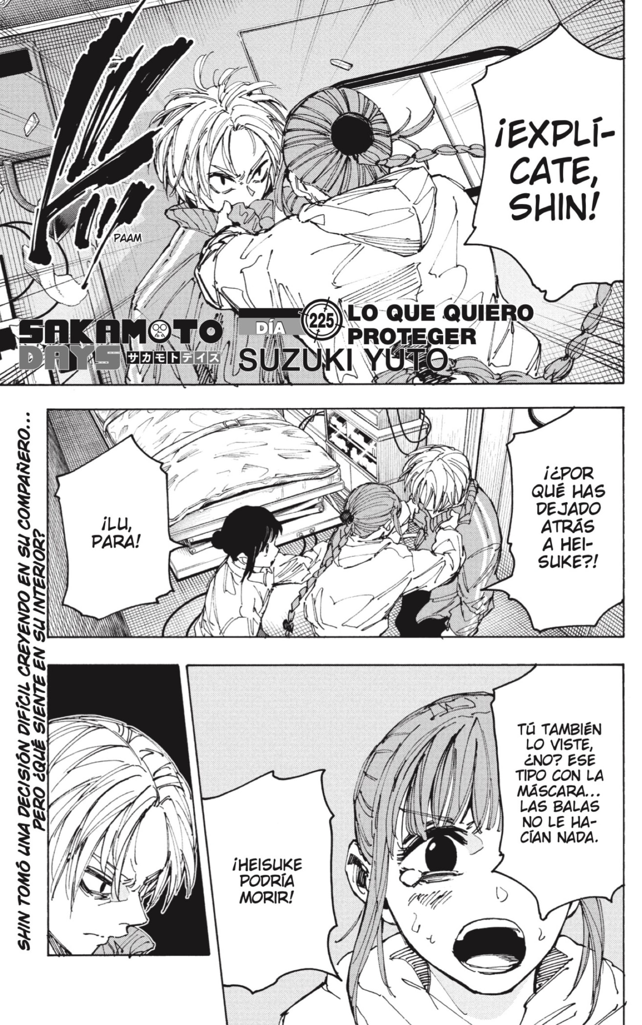 Read Sakamoto Days (es) Manga Online