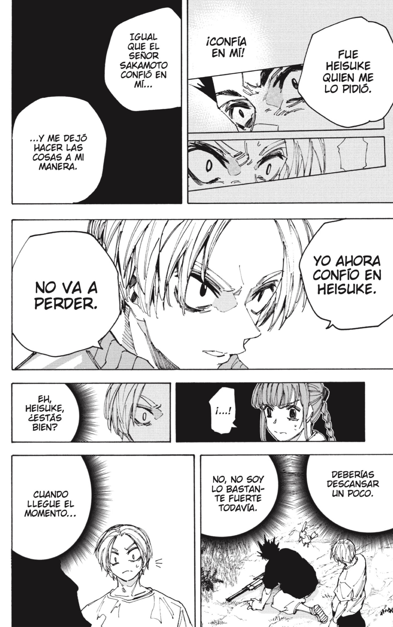 Read Sakamoto Days (es) Manga Online