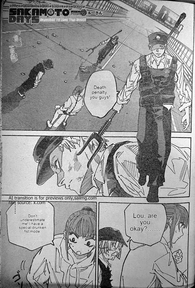 Read Sakamoto Days (es) Manga Online