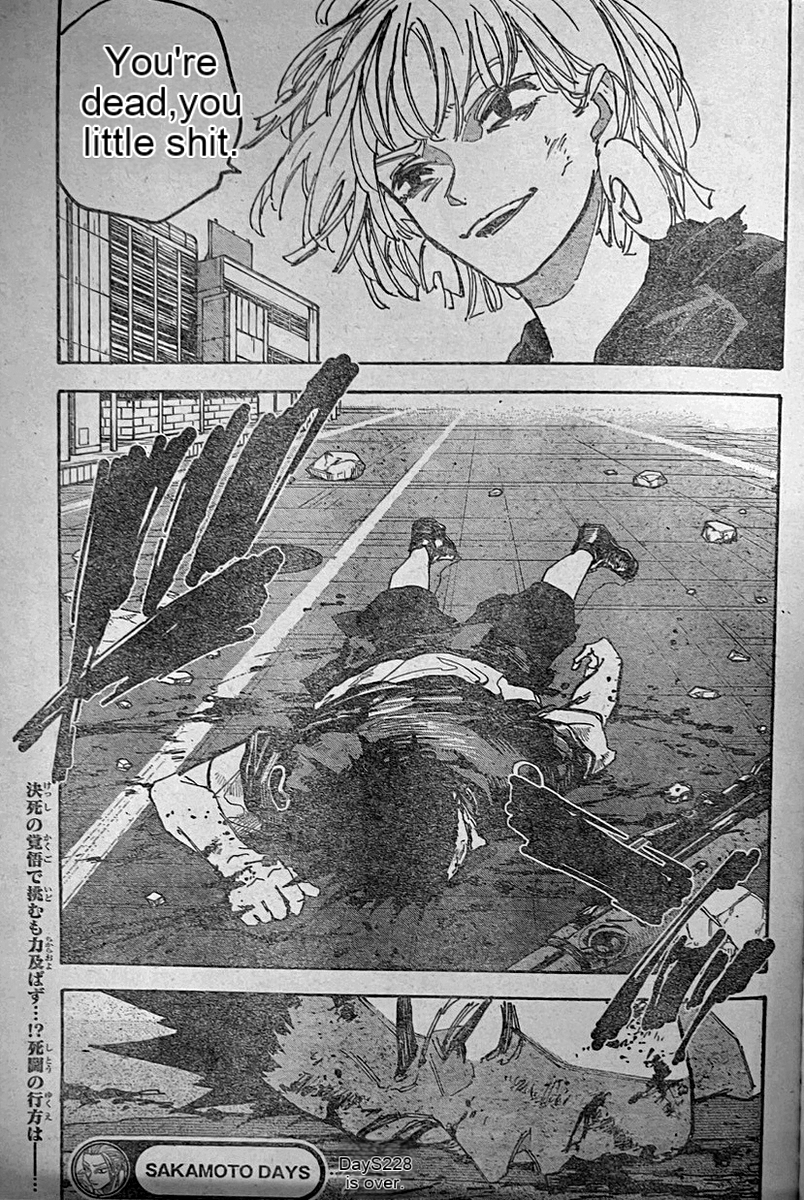 Read Sakamoto Days (es) Manga Online