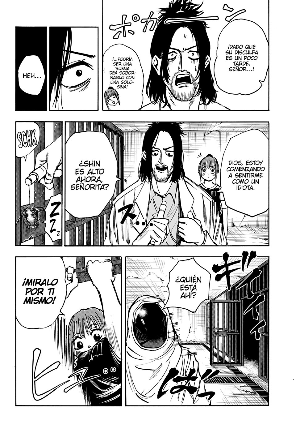 Read Sakamoto Days (es) Manga Online