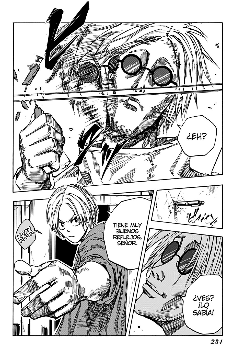 Read Sakamoto Days (es) Manga Online