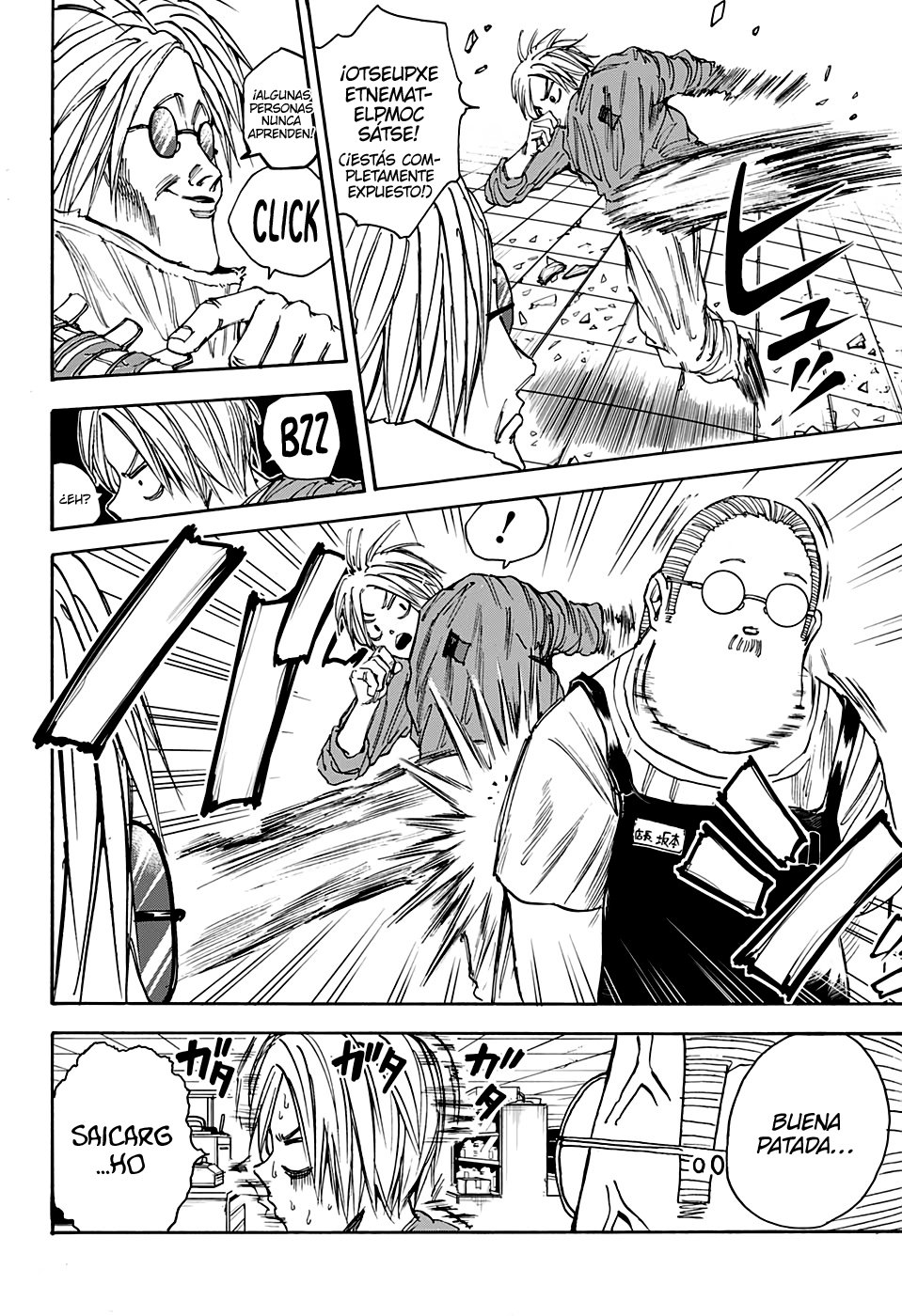 Read Sakamoto Days (es) Manga Online
