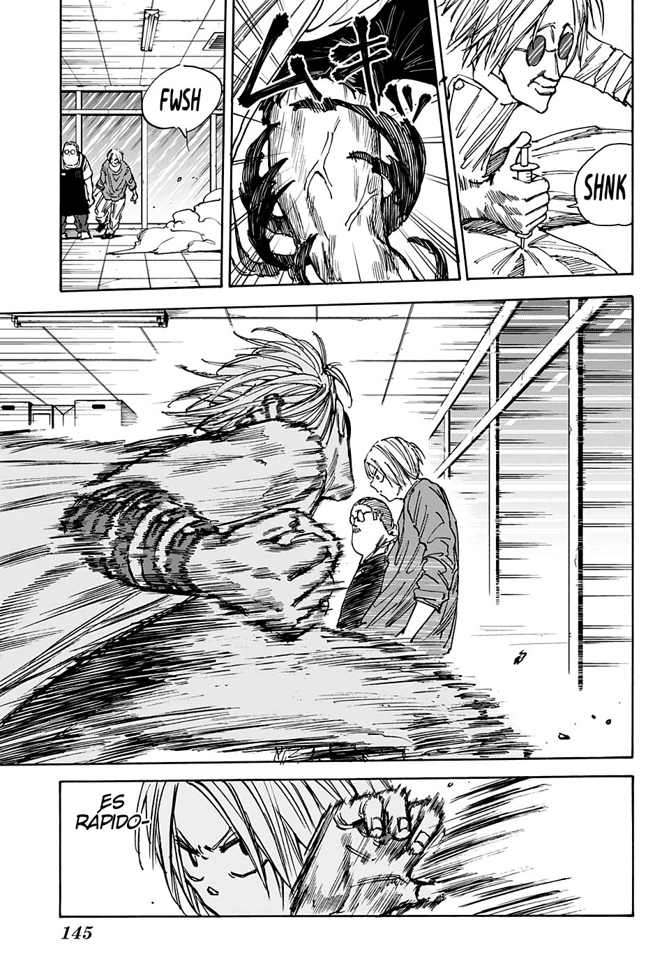 Read Sakamoto Days (es) Manga Online