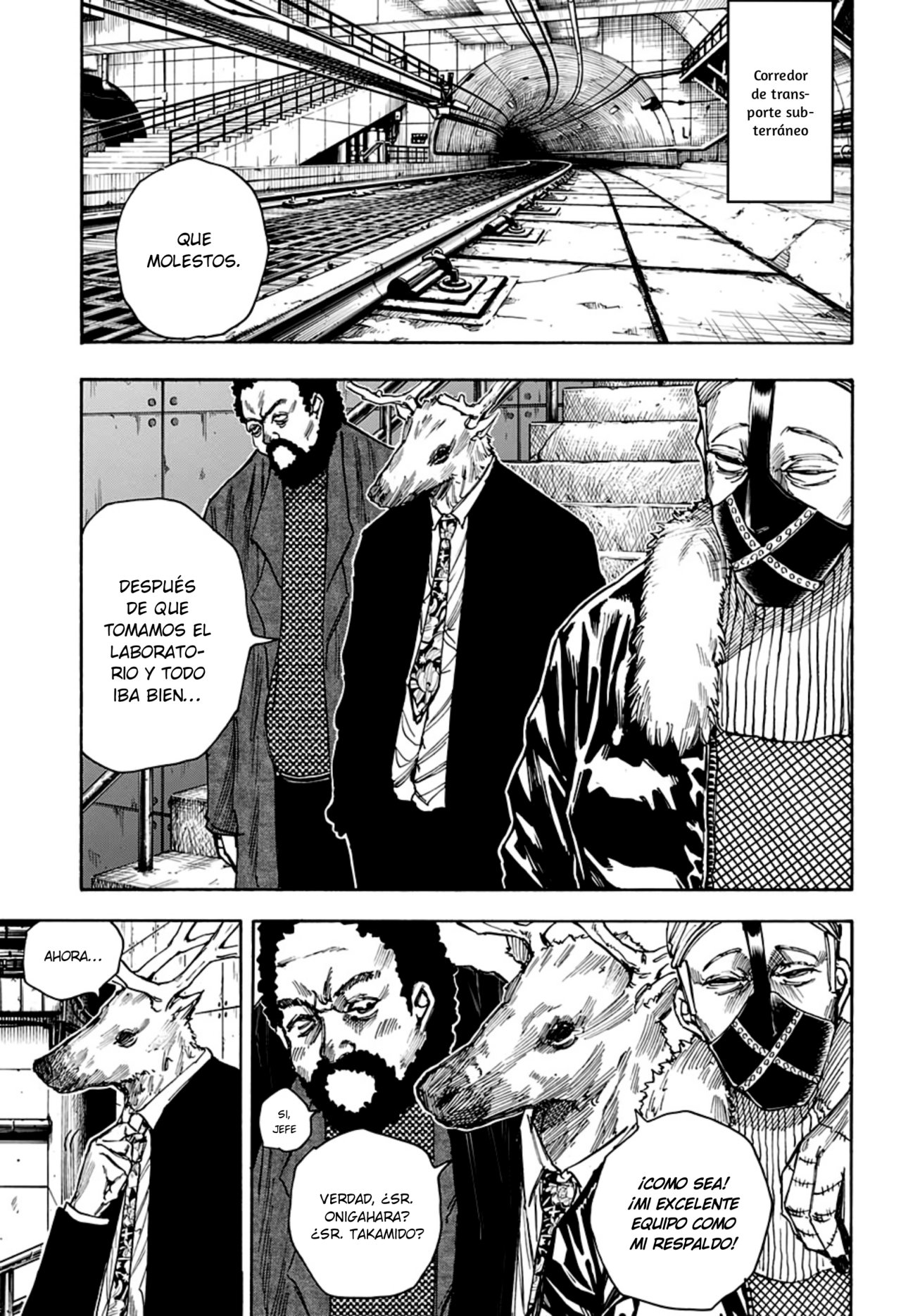 Read Sakamoto Days (es) Manga Online