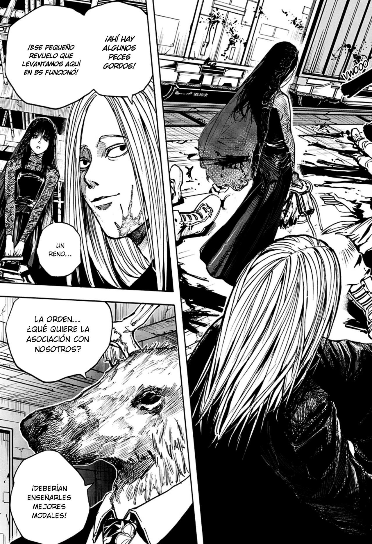Read Sakamoto Days (es) Manga Online