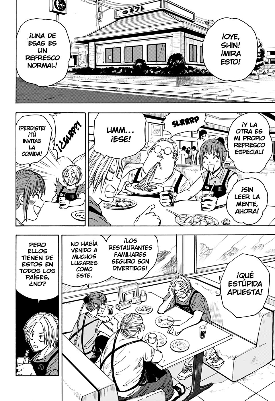 Read Sakamoto Days (es) Manga Online