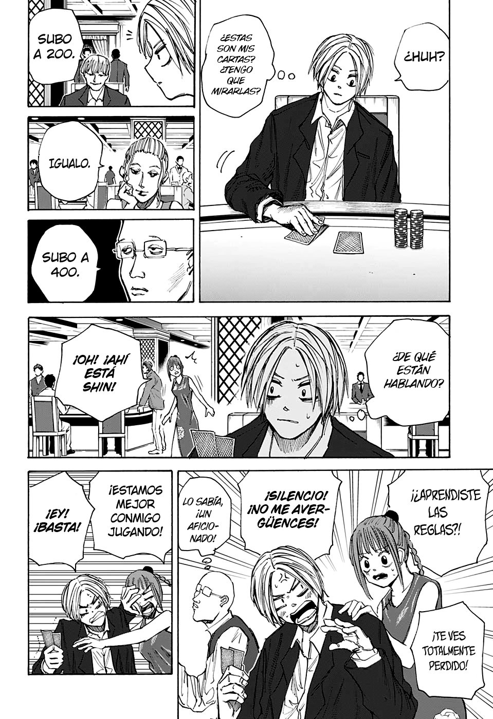 Read Sakamoto Days (es) Manga Online