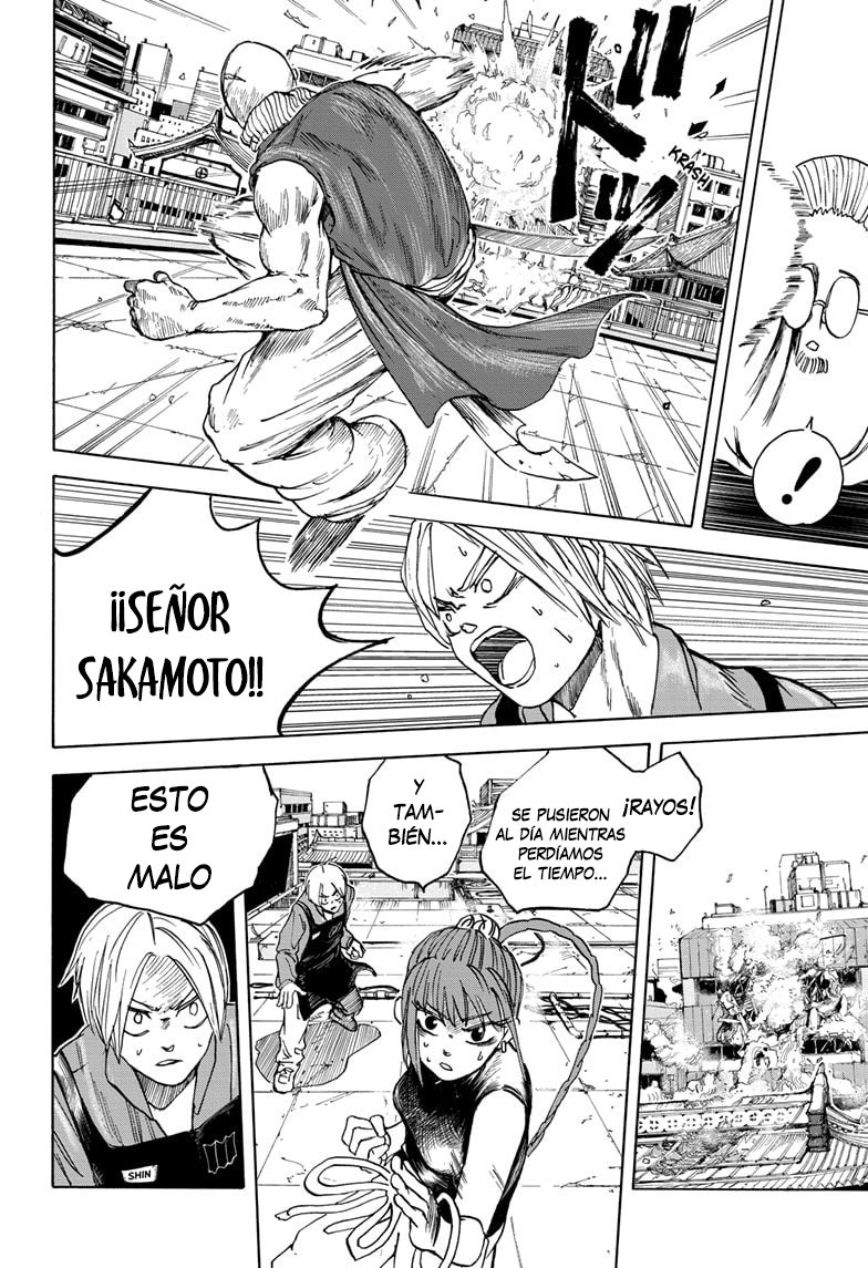 Read Sakamoto Days (es) Manga Online