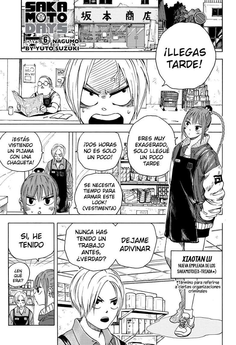 Read Sakamoto Days (es) Manga Online